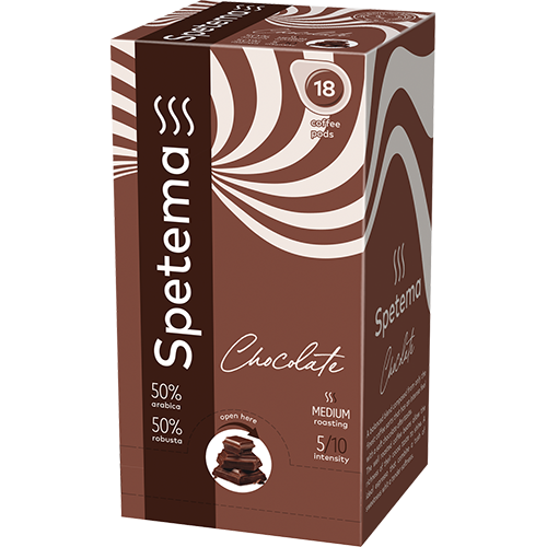 SPETEMA Chocolate POD с аромат на шоколад